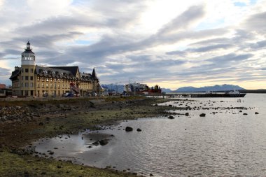 Harobour Puerto Natales, Patagonya