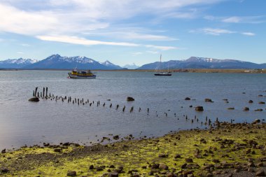 Harobour Puerto Natales, Patagonya