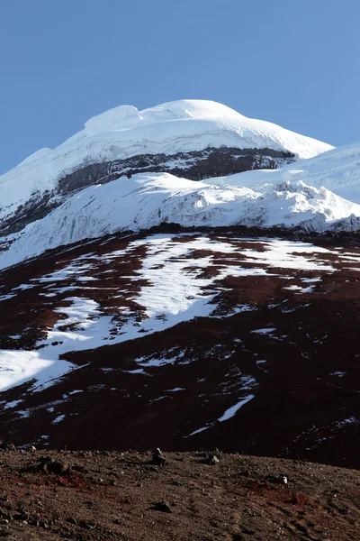 Utsikt över Cotopaxi Glacier — Stockfoto