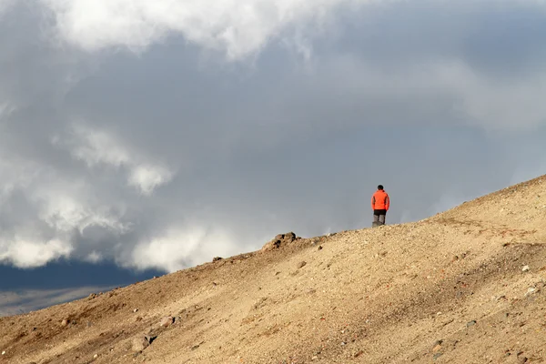 Krajina sopka Cotopaxi, Ekvádor — Stock fotografie