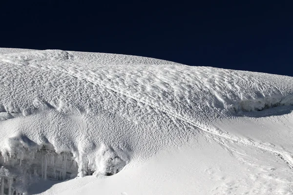 Blick auf den Cotopaxi-Gletscher — Stockfoto