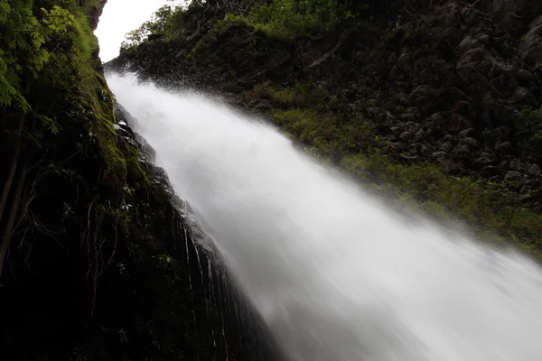 Beautful Waterfall in Banos — Stock Photo, Image
