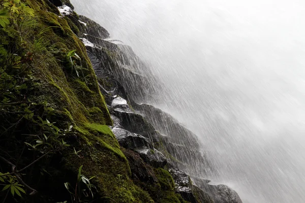 Beautful Waterfall in Banos — Stock Photo, Image