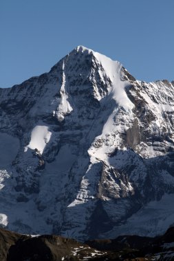 Eiger Northface İsviçre Alpleri'nde