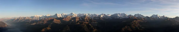 Panorama Bernese Oberland — Stock Photo, Image