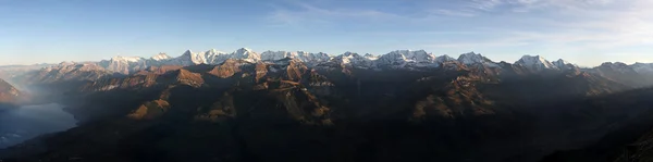 Panorama Bernese Oberland, Schweiz — Stockfoto