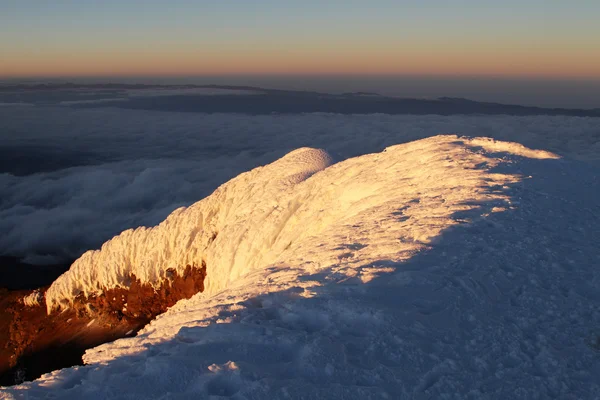 Summit of Cotopaxi — Stock Photo, Image