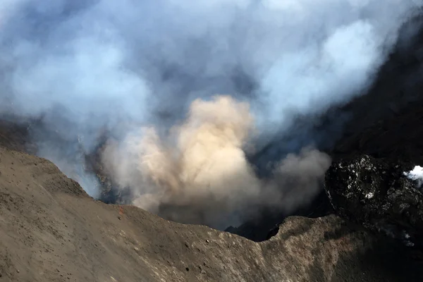 Volcano Yasur — Stock Photo, Image