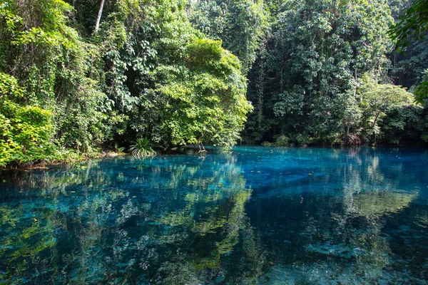 Foro blu, Vanuatu — Foto Stock