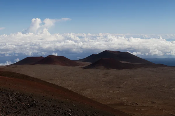 Vulcões hawaii — Fotografia de Stock