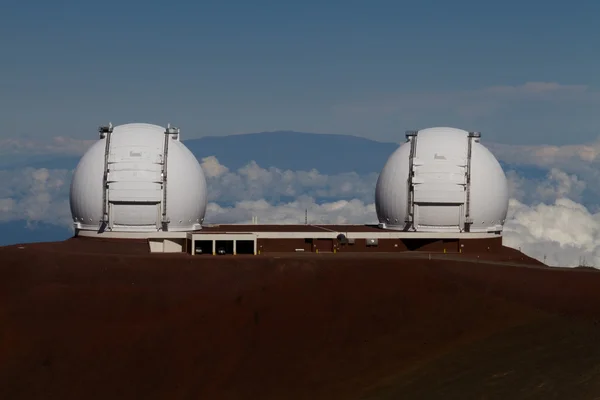 Observatorium auf mauna kea — Stockfoto