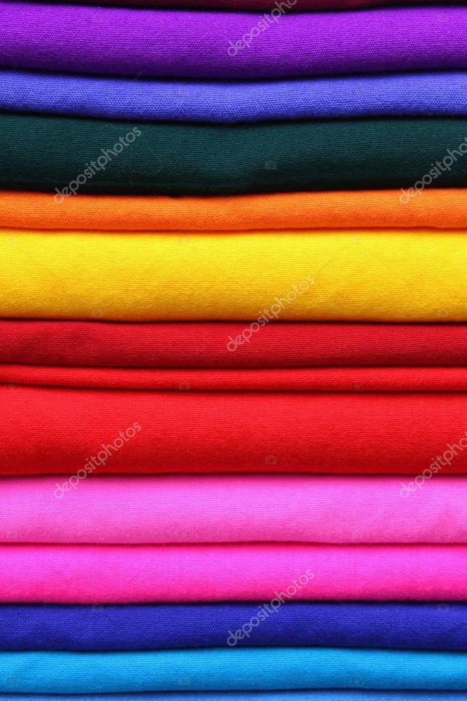 Colorful cloth Colorful Cloth — Stock Photo © fthuerig 78502100