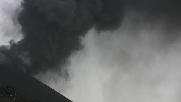 Vulcão Etna Eurption — Vídeo de Stock