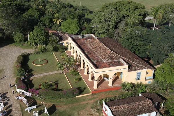 Cuba, Manacas, uitkijk vormen de toren — Stockfoto