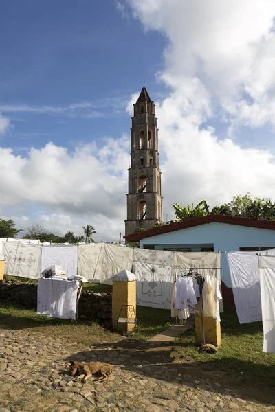 Kuba, Manacas Iznaga Tower — Zdjęcie stockowe