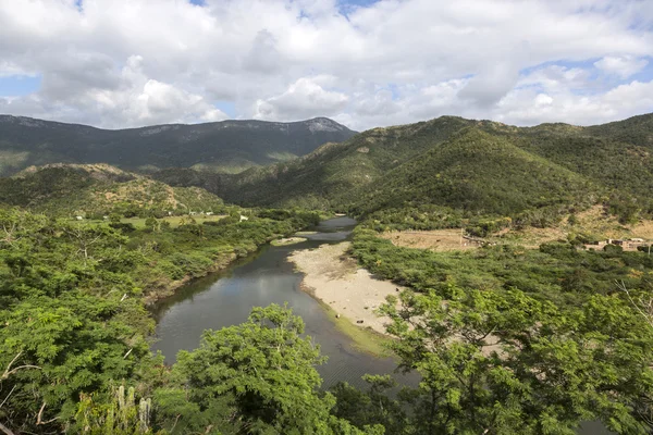 Cuba, Baconao, Landscape near Santiago de Cuba — Stock Photo, Image