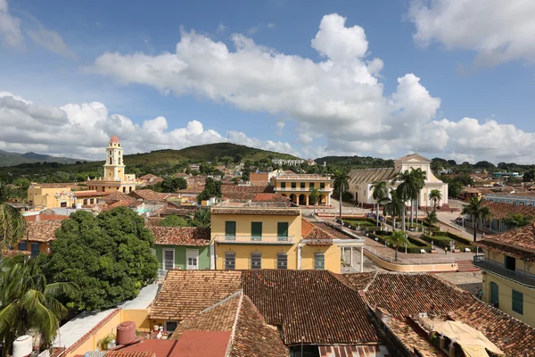 Cuba, Centro de la Ciudad de Trinidad — Foto de Stock