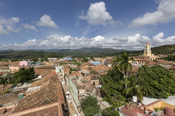 Cuba, veduta di Trinidad — Foto Stock