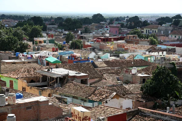 Cuba, città vecchia di Trinidad — Foto Stock