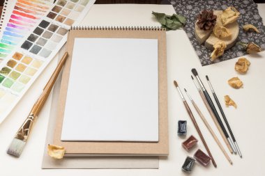 Kimlik ve zanaat mockup 