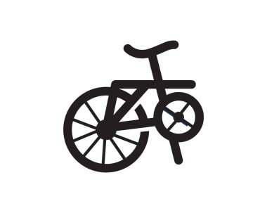 Şirketler ve ürün isimleri için uygun bisiklet logosu şablonu. Bu şık logo tasarımı bir şirket, ürün, hizmet ya da tüm fikirleriniz için farklı amaçlar için kullanılabilir..