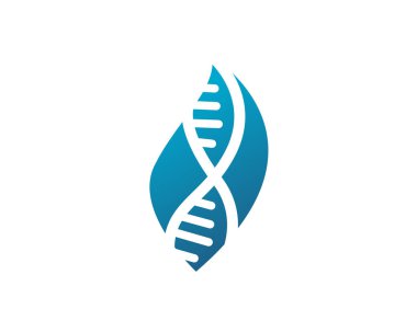 Soyut biyoteknoloji su yaprağı DNA damlası logo tasarımı. Altın enerji, tıp, bilim, teknoloji, laboratuvar, elektronik logotip vektör simgesi
