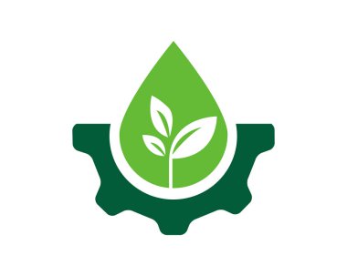 İşletmeler ve ürün isimleri için uygun tarım ve peyzaj logosu şablonu. Bu şık logo tasarımı bir şirket, ürün, hizmet ya da tüm fikirleriniz için farklı amaçlar için kullanılabilir..