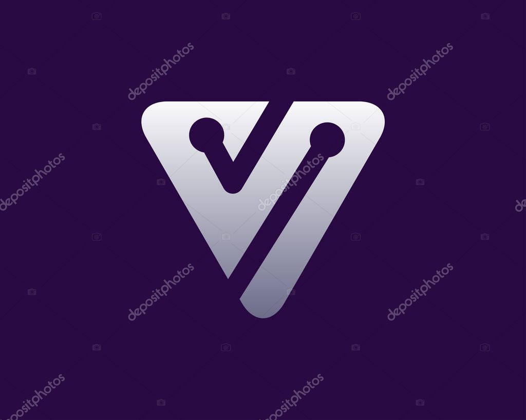 Monogram and Initials V logo design inspiration