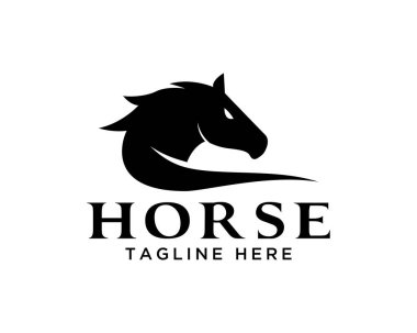 At logosu, Vektör maskotu, Vektör illüstrasyon simgeleri ve logo tasarım elemanları - at vektörü