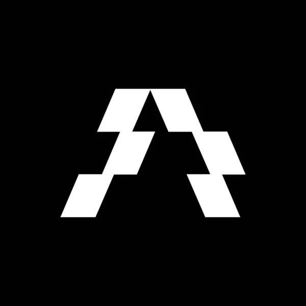 Modern Och Minimal För Initial Brev Logotyp Design Inspiration — Stock vektor