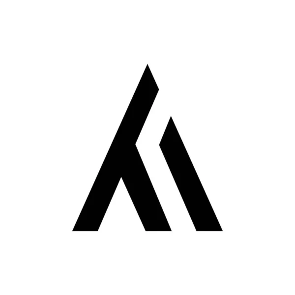 Modern Och Minimal För Initial Brev Logotyp Design Inspiration — Stock vektor