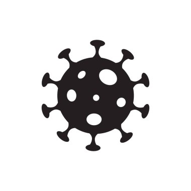 Coronavirus hastalığı 2019 Covid-19. Pandemik Simge Vektörü.