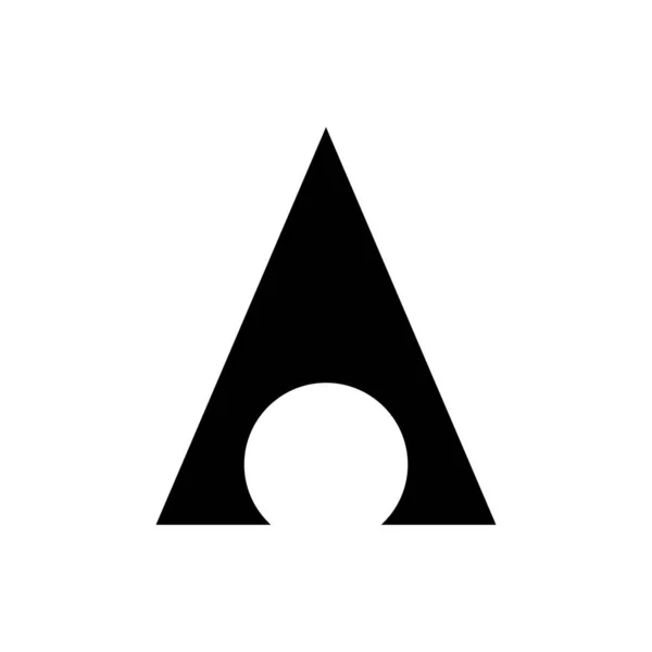 Nowoczesny Minimalny Dla Initial Letter Inspiracja Projektowa Logo — Wektor stockowy