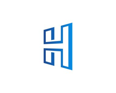 H harfi logo şablonu şirketler ve ürün isimleri için uygundur. Bu şık logo tasarımı bir şirket, ürün, hizmet ya da tüm fikirleriniz için farklı amaçlar için kullanılabilir..