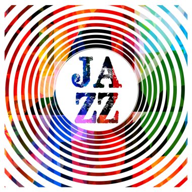 Caz müzik arka plan