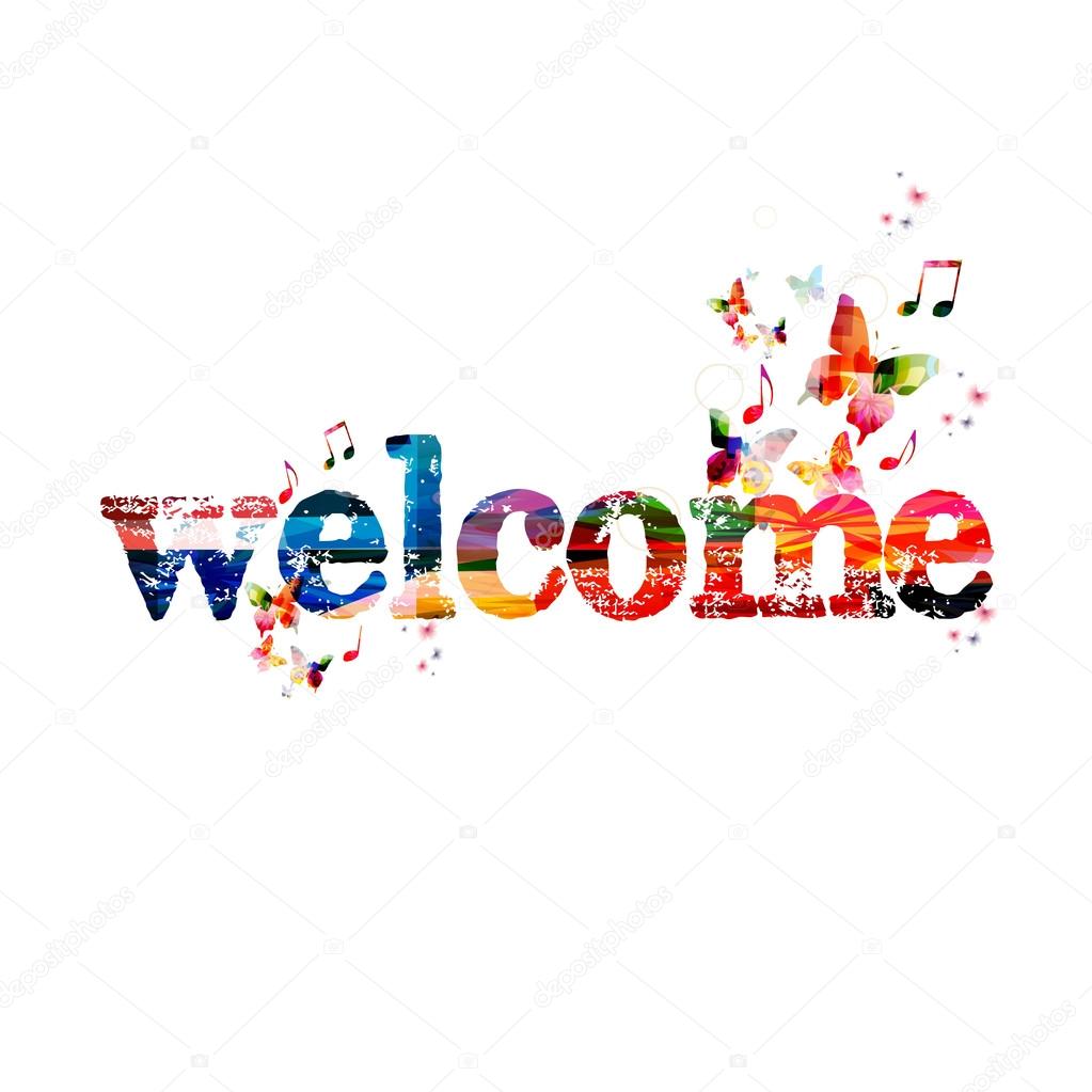 Welcome Ppt Background