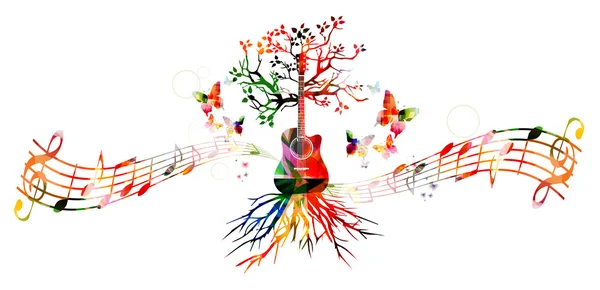 renkli müzik arkaplanı