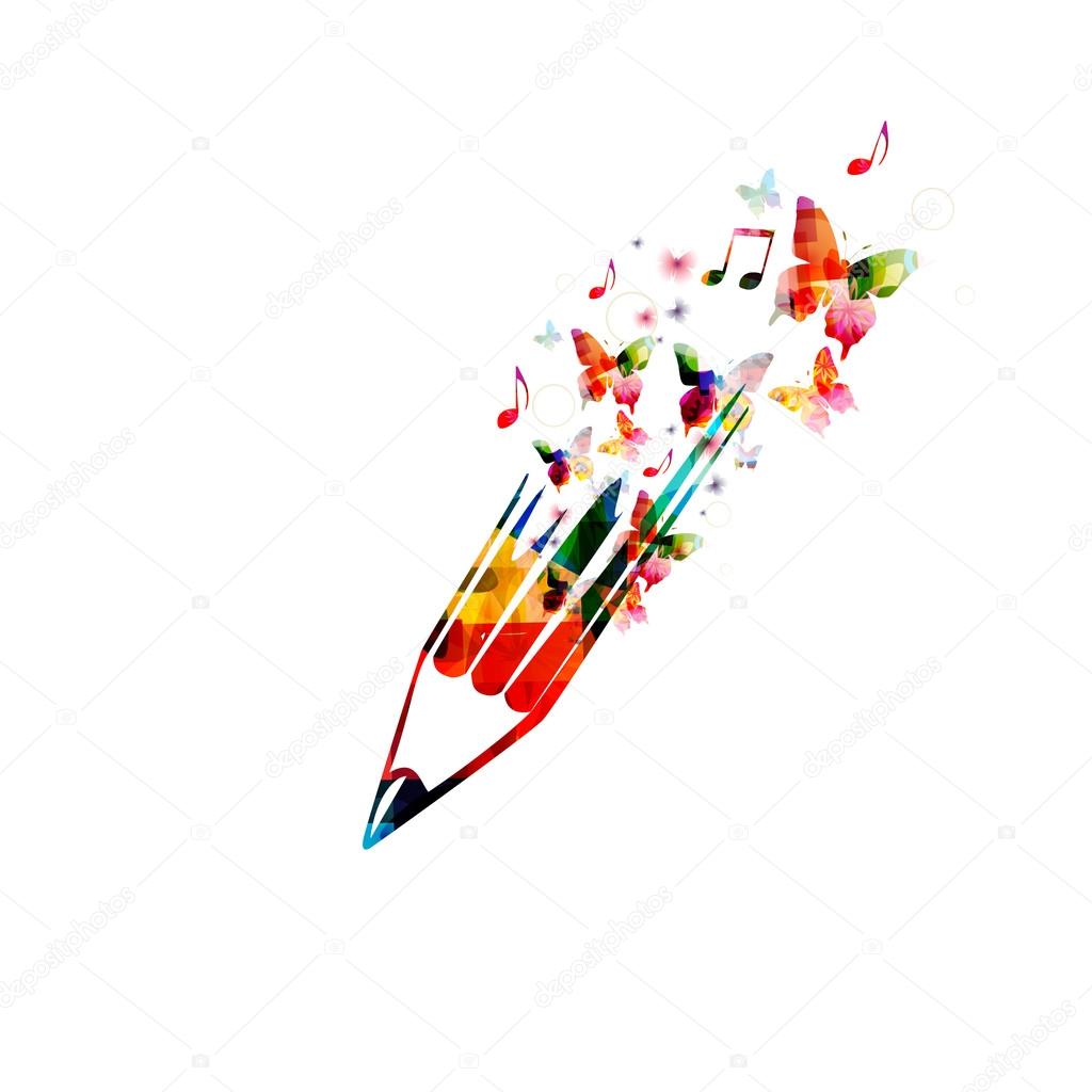 Creative writing concept Stock Vector Image by ©abstract18 #18