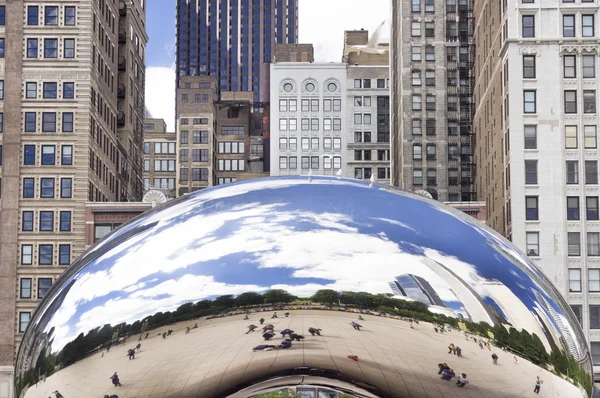 Cloud Gate (The Bean) — Stock Photo, Image