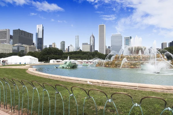 Buckingham Fountain — Fotografie, imagine de stoc