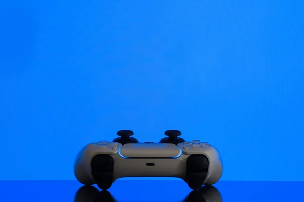 Controlador Jogo Próxima Geração Isolado — Fotografia de Stock