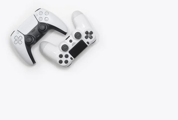 Next Gen Vecchi Controller Gioco Gen — Foto Stock