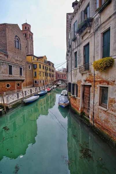 Murano Italy April 2019 Residential Houses Picturesque Island Murano Italy — Foto de Stock