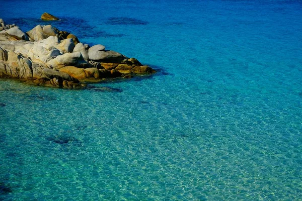 Beautiful View Blue Sea Waves — Stock Photo, Image