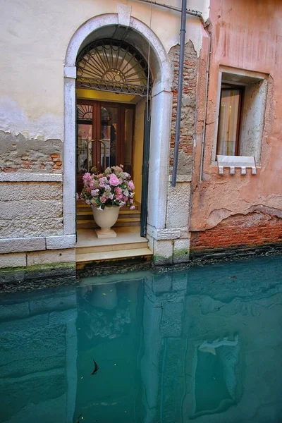 Residential Building Venice Italy — Foto de Stock