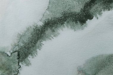 Suluboya soyut arkaplan. Yeşil, zeytin rengi