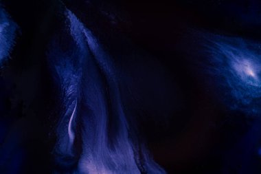 Soyut mürekkep dokusu. Akrilik modern sanat. Mürekkep