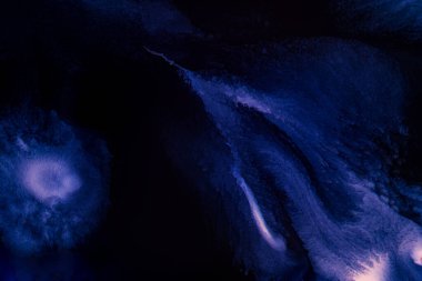 Soyut mürekkep dokusu. Akrilik modern sanat. Mürekkep