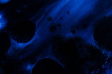 Soyut mürekkep dokusu. Akrilik modern sanat. Mürekkep