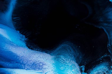 Soyut mürekkep dokusu. Akrilik modern sanat. Mürekkep